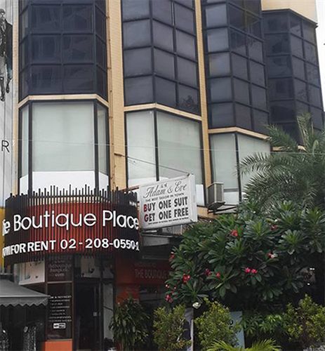The Boutique Place Bangkok Exterior photo